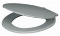 Toilet Seat - PROFLO - Round Closed Front Plastic Toilet Seat with Cover in White