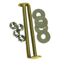 Closet Bolt Kit - @LINCOLN PRODUCTS - Brass Closet Bolt