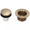 Delta Faucet Classic Brass Toe-tap Drain in Brilliance Champagne Bronze