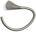 Bath Accessory - KOHLER CO - Round Open Towel Ring in Vibrant Brushed Nickel