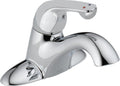 Bathroom Faucet - DELTA FAUCET CO - Single Handle Centerset Bathroom Sink Faucet in Chrome