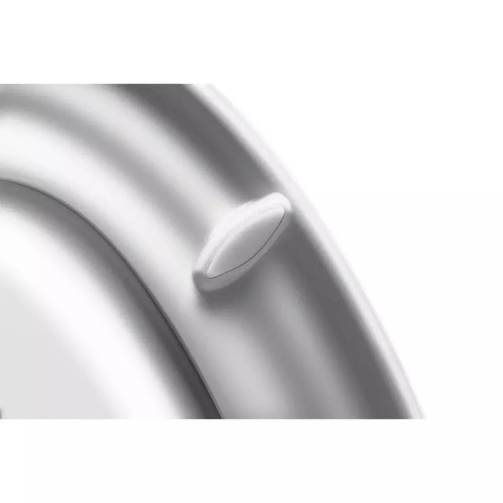 KOHLER Brevia Quick-Release Elongated Closed Front Toilet Seat in White