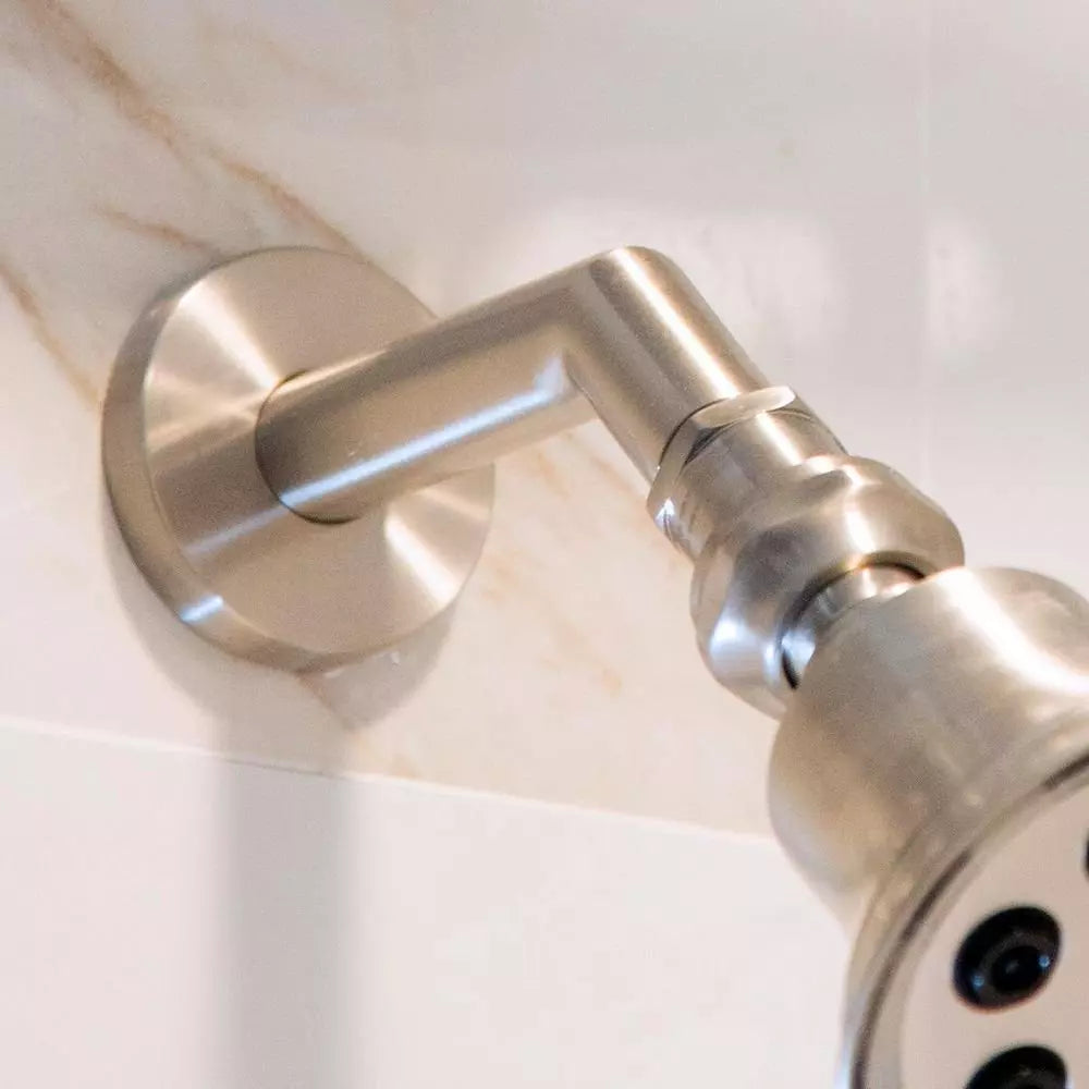 Speakman Neo 7 in. Shower Arm and Flange Brushed Nickel