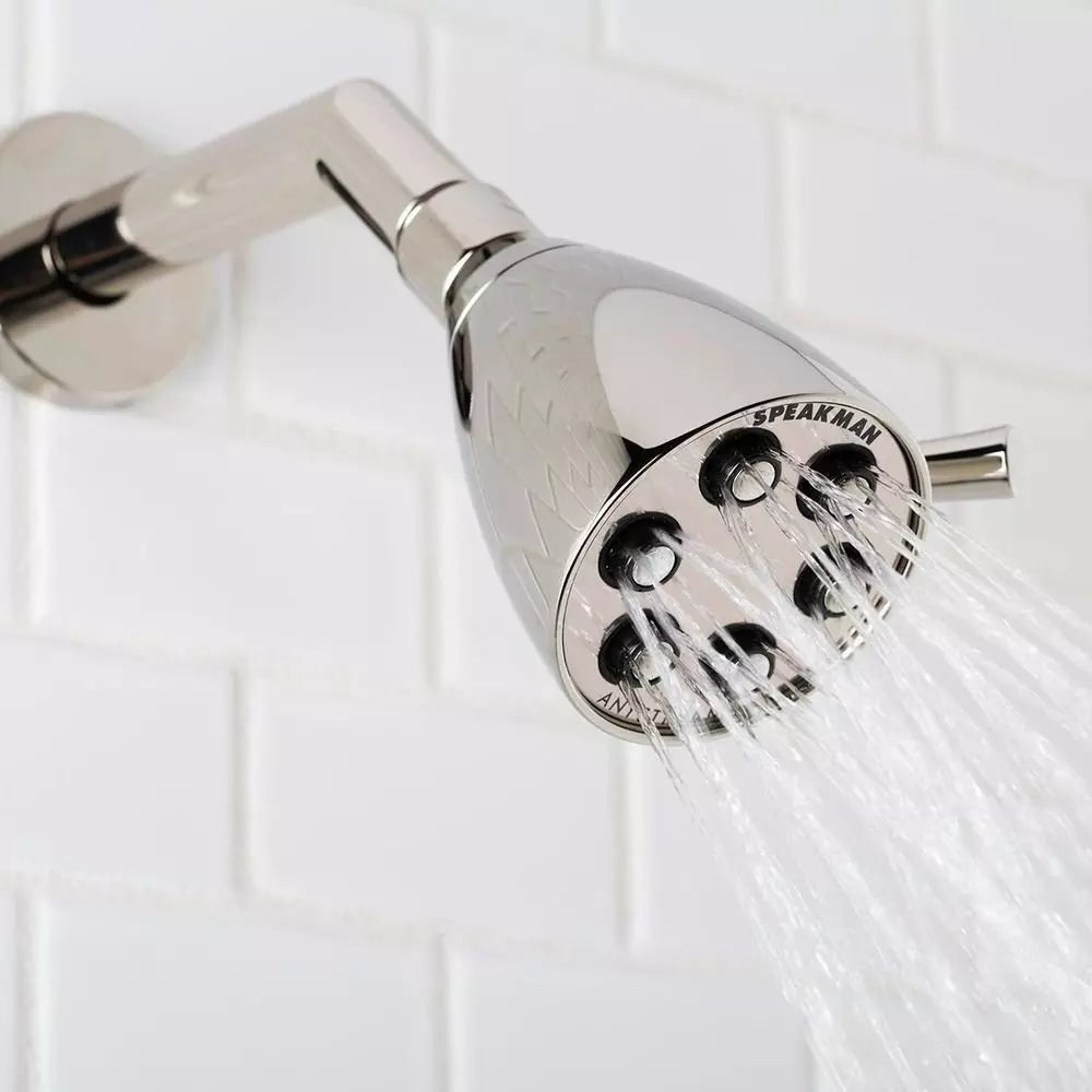 Speakman Icon Multi Function Showerhead in Polished Nickel