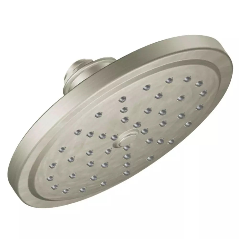 Moen Fina Single Function Showerhead in Brushed Nickel