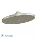 Moen Waterhill Single Function Showerhead in Brushed Nickel