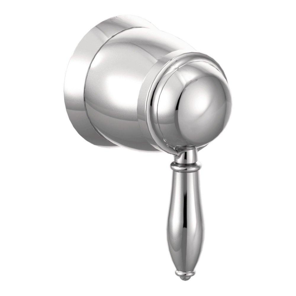 Tub Spout - MOEN INC - Single Handle Volume Control Valve Trim in Chrome