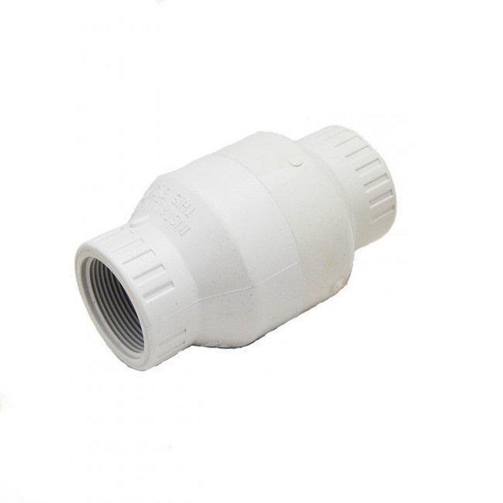 Check Valve - SPEARS MFG CO INC - 1-1/2 in. Plastic Threaded Swing Check Valve