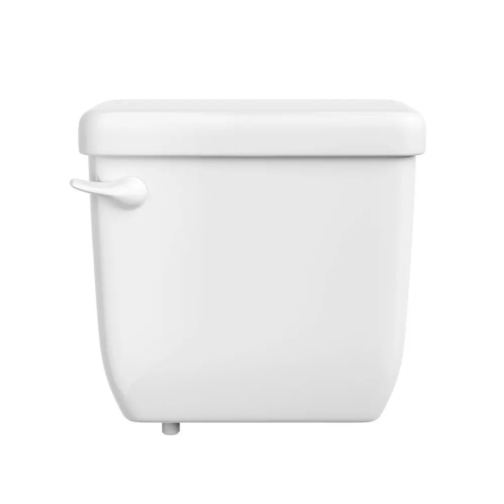 PROFLO Jerritt 1.6 gpf Single Flush Toilet Tank with Left-Hand Trip Lever in White