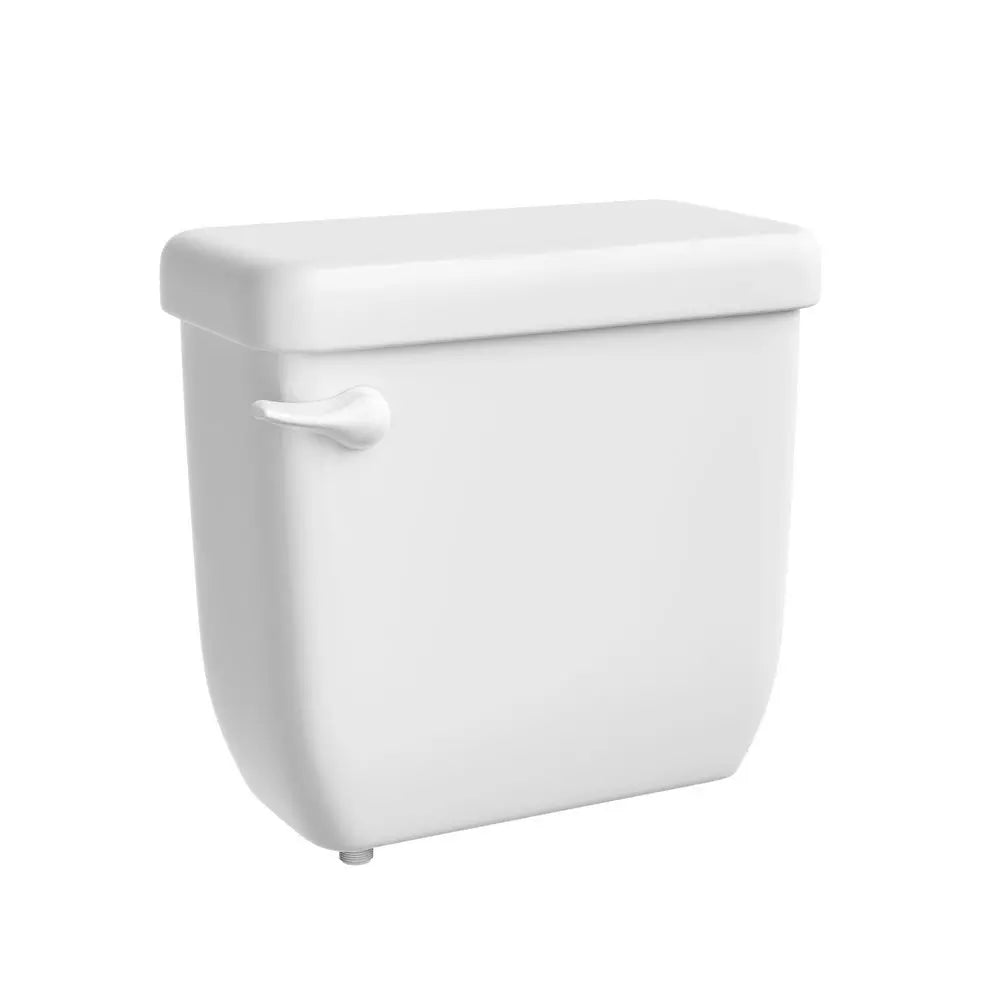 PROFLO Jerritt 1.6 gpf Single Flush Toilet Tank with Left-Hand Trip Lever in White