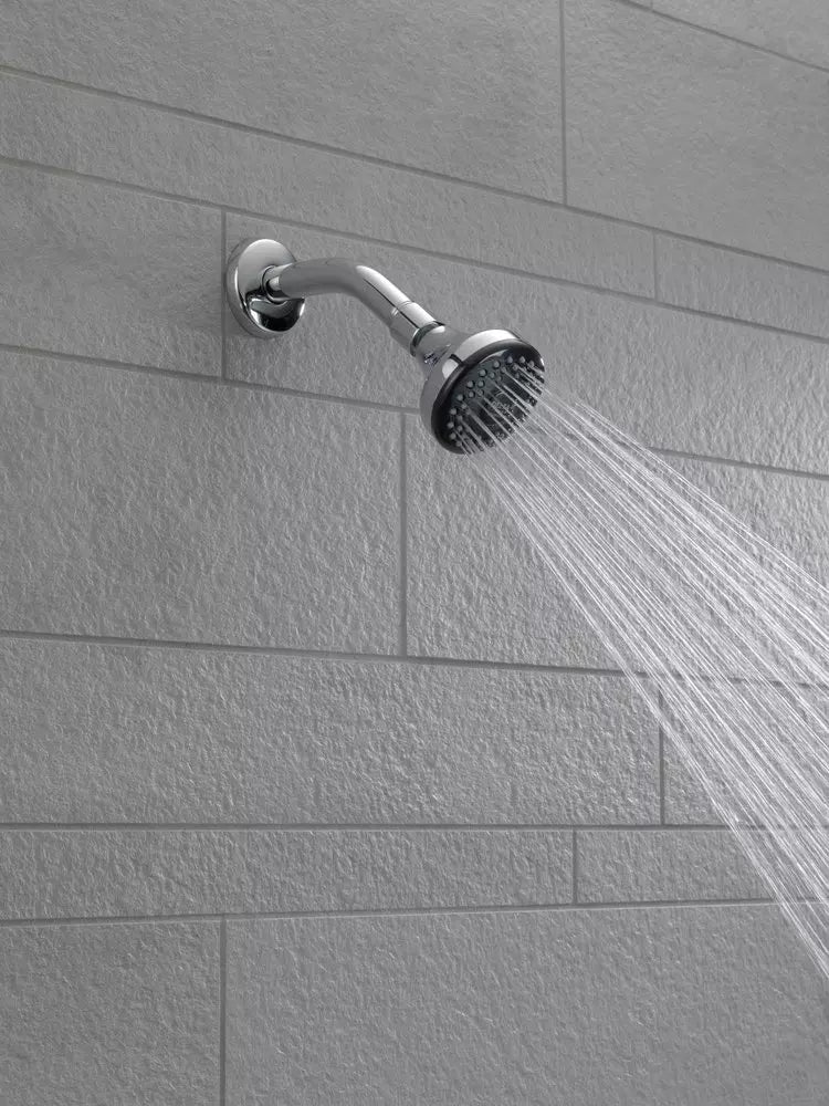 Shower Arm + Flange - Delta Faucet Universal Showering 6 in. Shower Arm and Flange