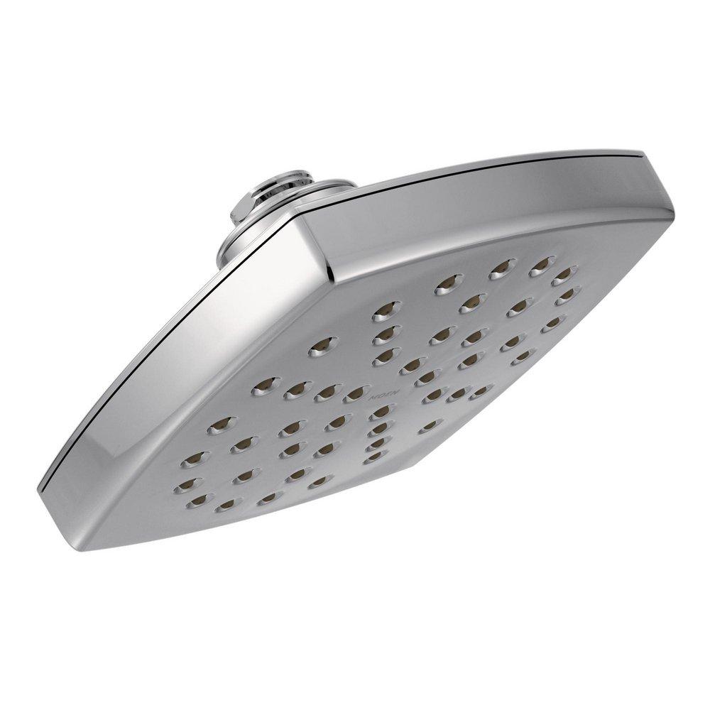 Shower Head - MOEN INC - Single Function Showerhead in Polished Chrome