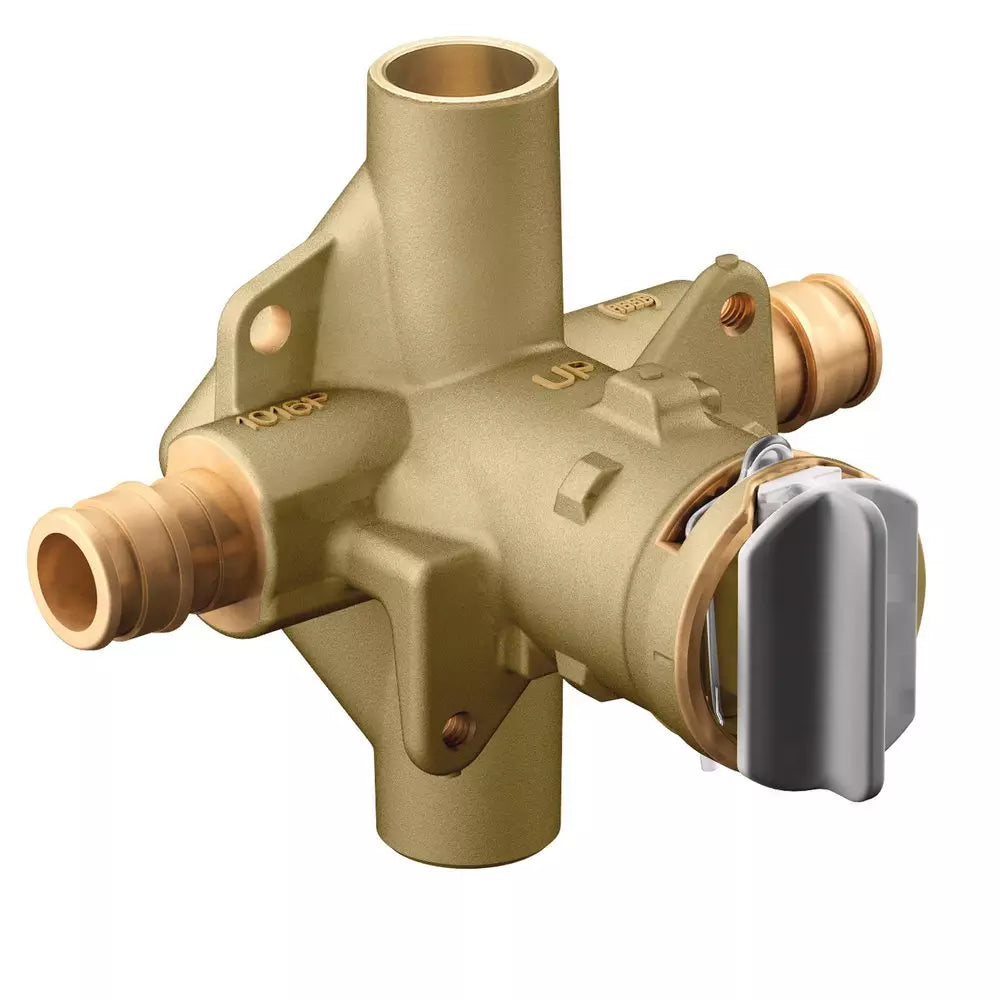 Moen Posi-Temp 1/2 in. Cold Expansion PEX Connection Pressure Balancing Valve
