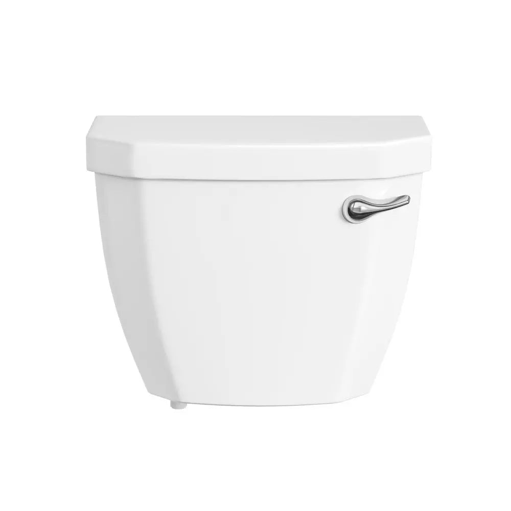 PROFLO Calhoun 1.28 gpf Single Flush Toilet Tank with Left-Hand Trip Lever in White