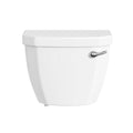 PROFLO Calhoun 1.28 gpf Single Flush Toilet Tank with Left-Hand Trip Lever in White