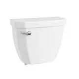 PROFLO Calhoun 1.28 gpf Single Flush Toilet Tank with Left-Hand Trip Lever in White