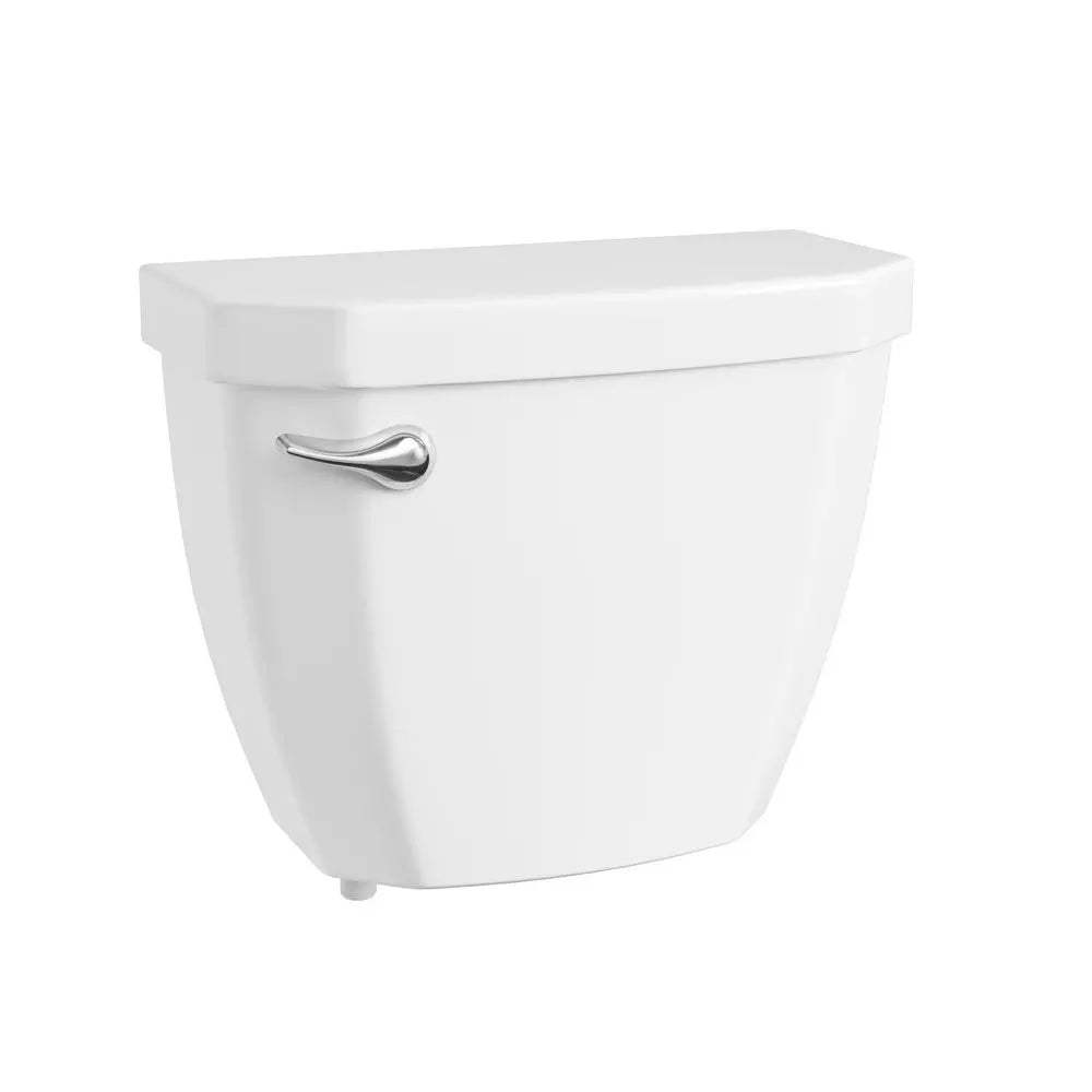 PROFLO Calhoun 1.28 gpf Single Flush Toilet Tank with Left-Hand Trip Lever in White
