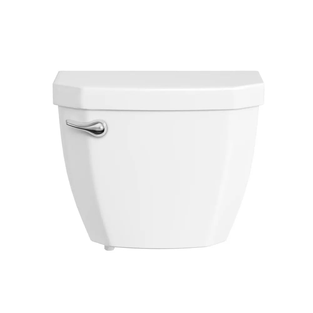 PROFLO Calhoun 1.28 gpf Single Flush Toilet Tank with Left-Hand Trip Lever in White