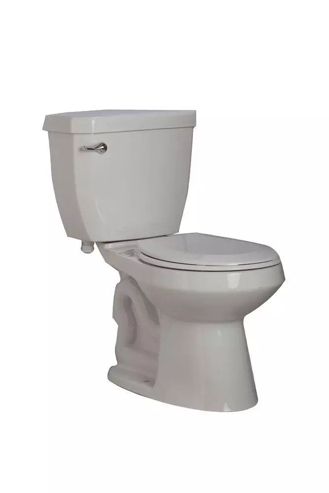 PROFLO Calhoun 1.28 gpf Single Flush Toilet Tank with Left-Hand Trip Lever in White