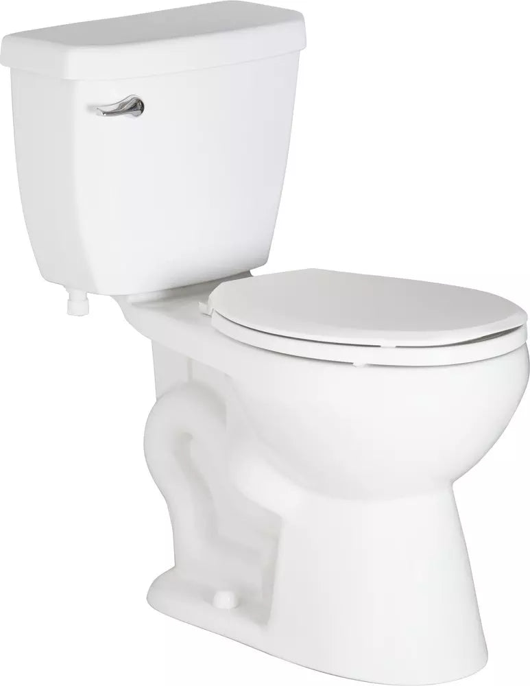PROFLO Calhoun 1.28 gpf Single Flush Toilet Tank with Left-Hand Trip Lever in White