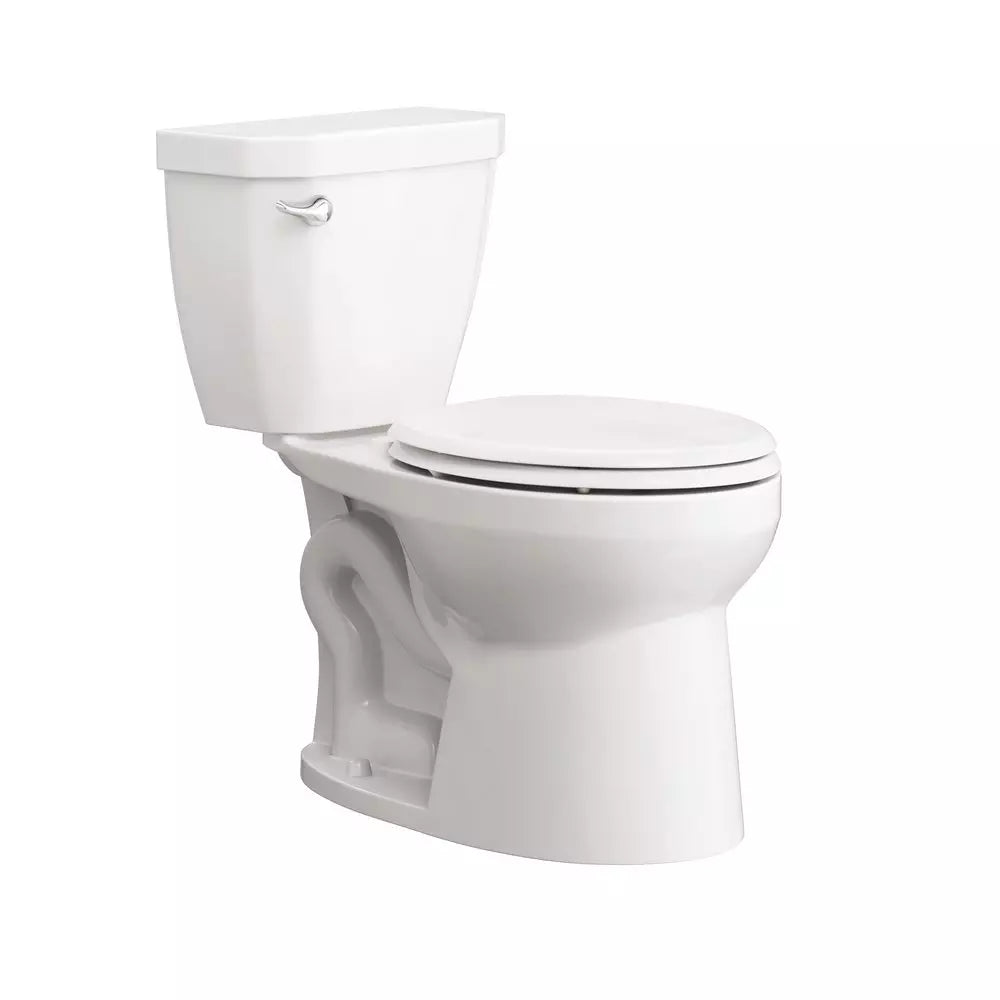 PROFLO Calhoun 1.28 gpf Single Flush Toilet Tank with Left-Hand Trip Lever in White