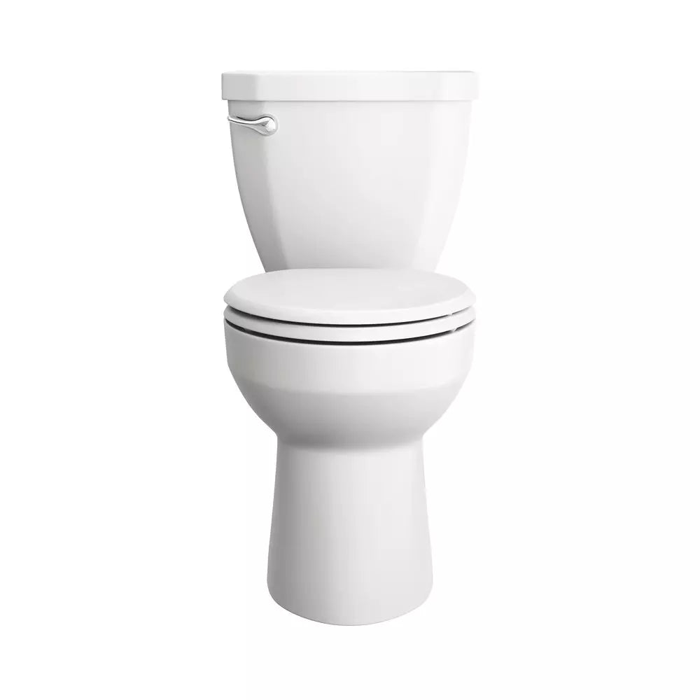 PROFLO Calhoun 1.28 gpf Single Flush Toilet Tank with Left-Hand Trip Lever in White