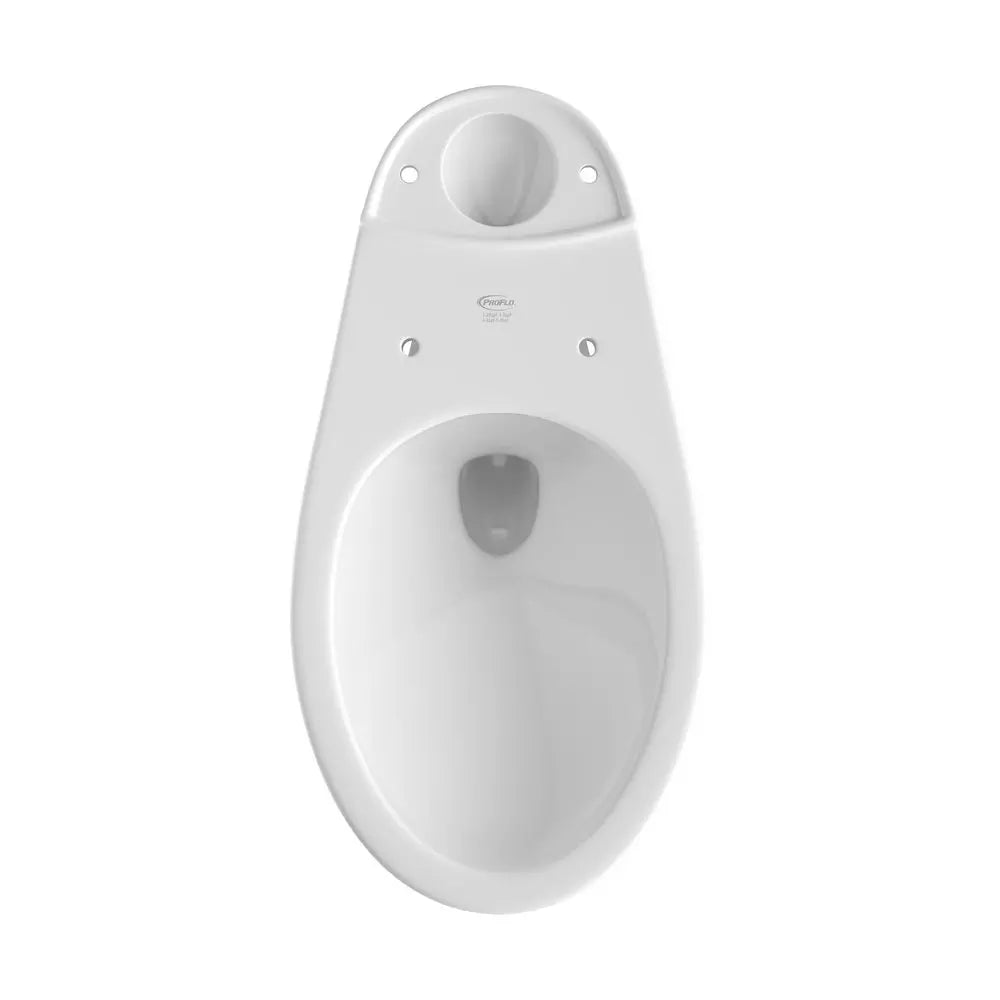 PROFLO Calhoun Comfort Height Elongated Toilet Bowl in White