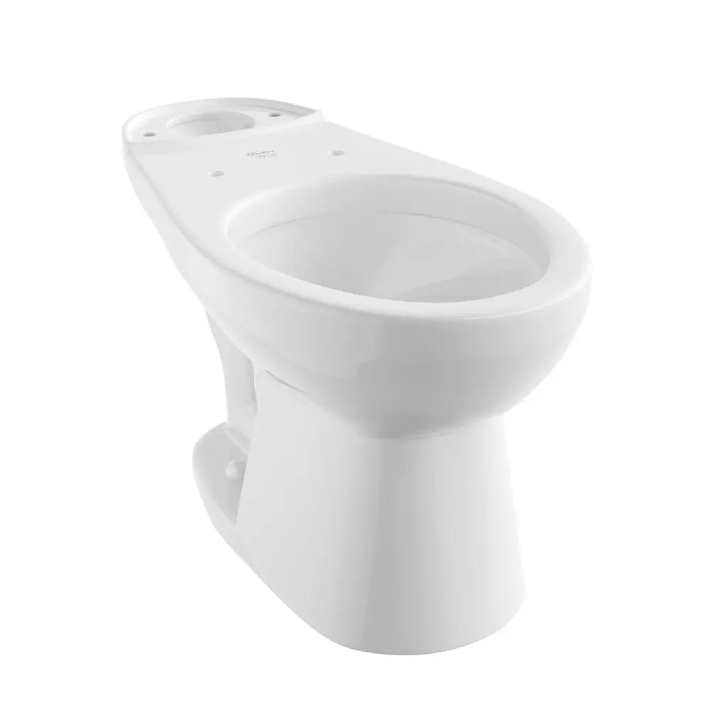 PROFLO Calhoun Standard Height Elongated Toilet Bowl in White