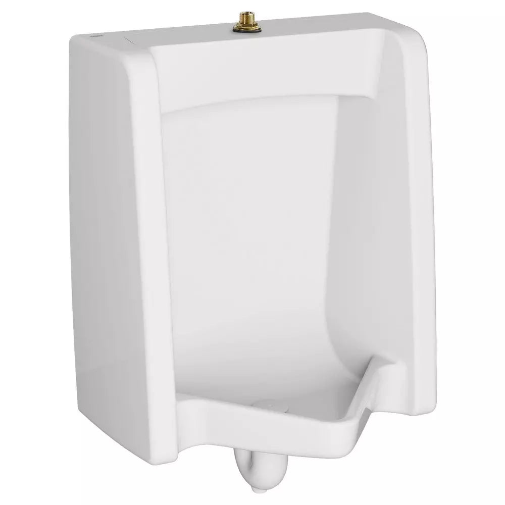 American Standard Washbrook Washout Urinal with Top Spud in White