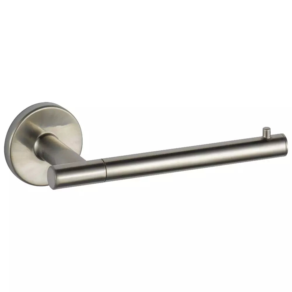 Delta Faucet Trinsic Wall Mount Toilet Tissue Holder in Brilliance Stainless