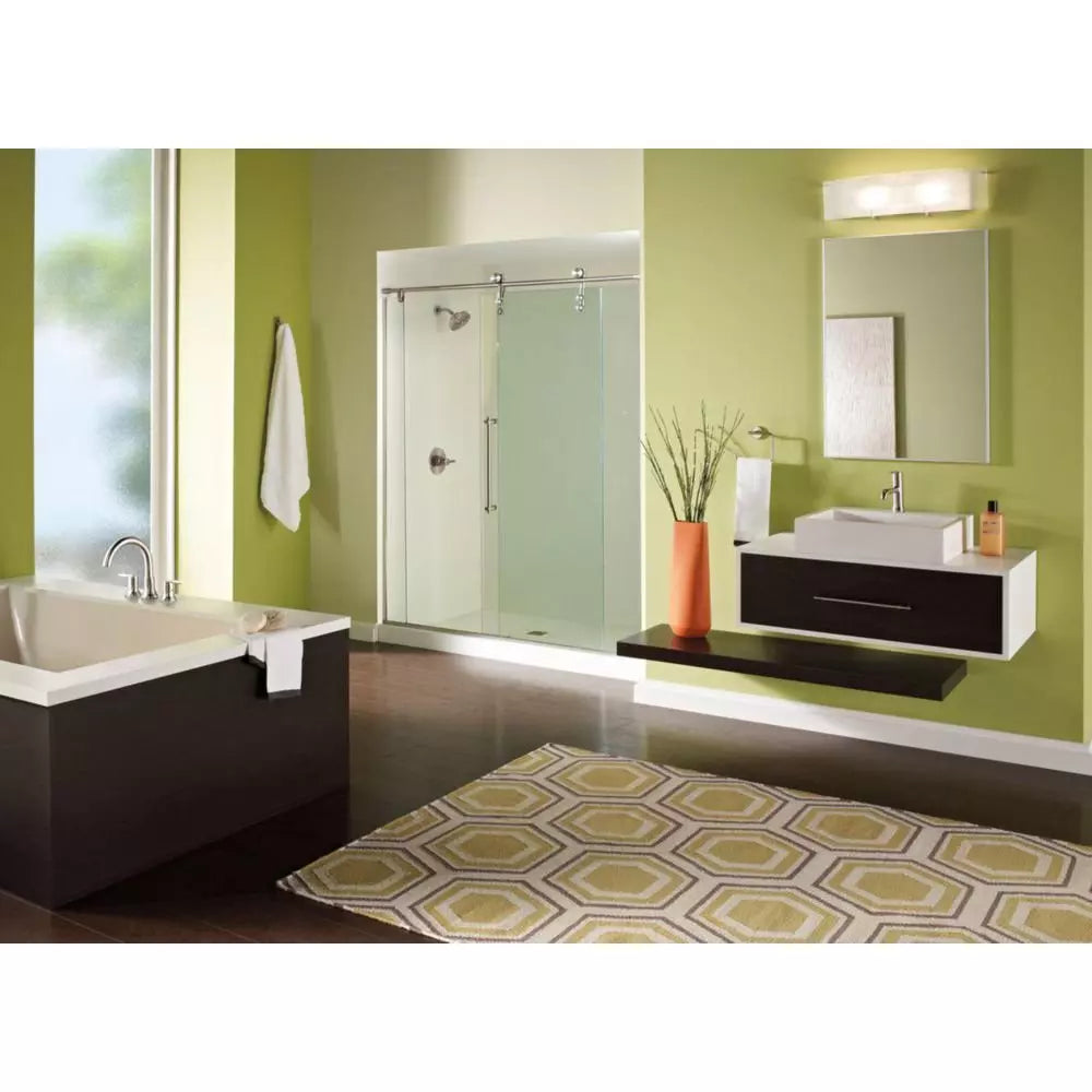 Delta Faucet Trinsic One Handle Single Function Shower Faucet in Brilliance Stainless (Trim Only)