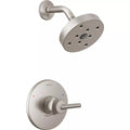 Delta Faucet Trinsic One Handle Single Function Shower Faucet in Brilliance Stainless (Trim Only)