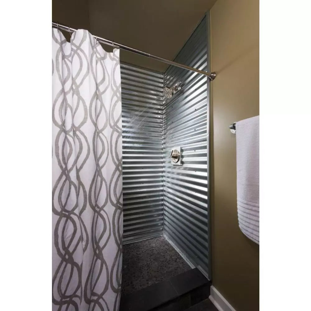 Delta Faucet Trinsic One Handle Single Function Shower Faucet in Brilliance Stainless (Trim Only)