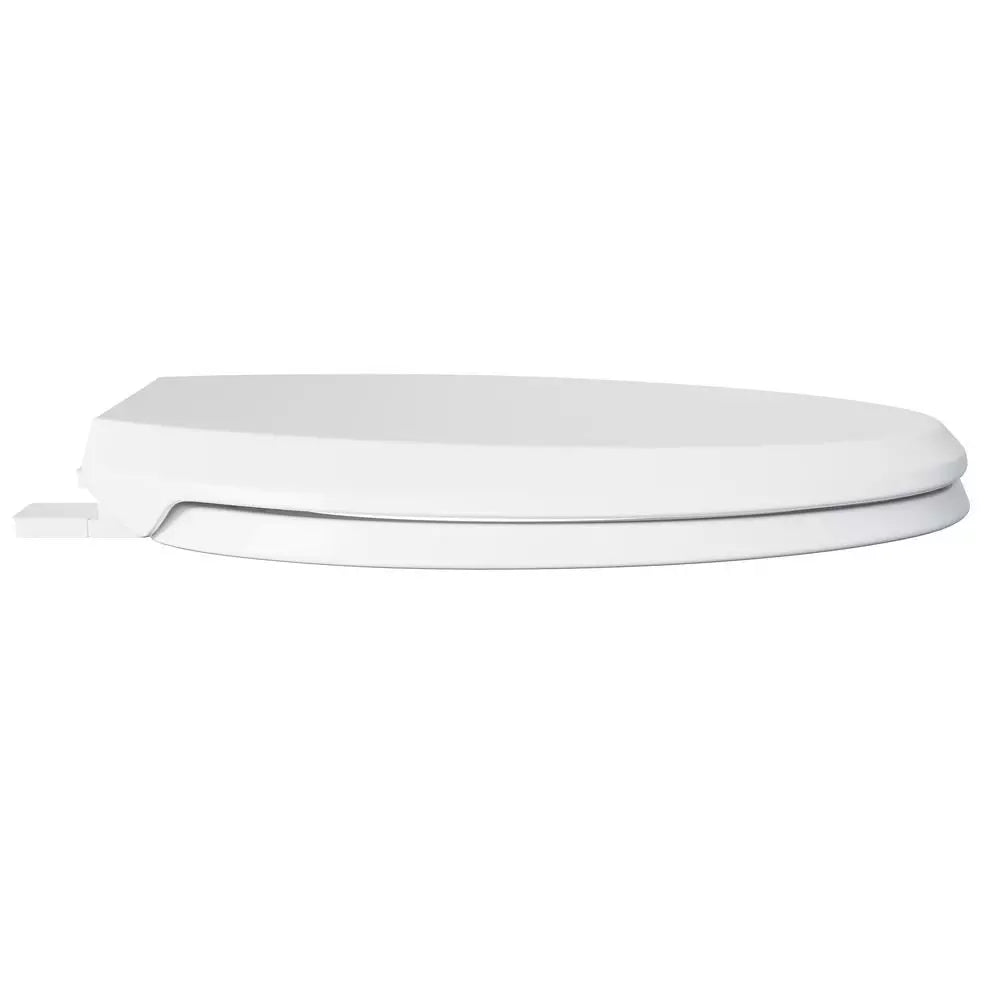 PROFLO Crisson Elongated Slow Close Toilet Seat with Easy Clean White