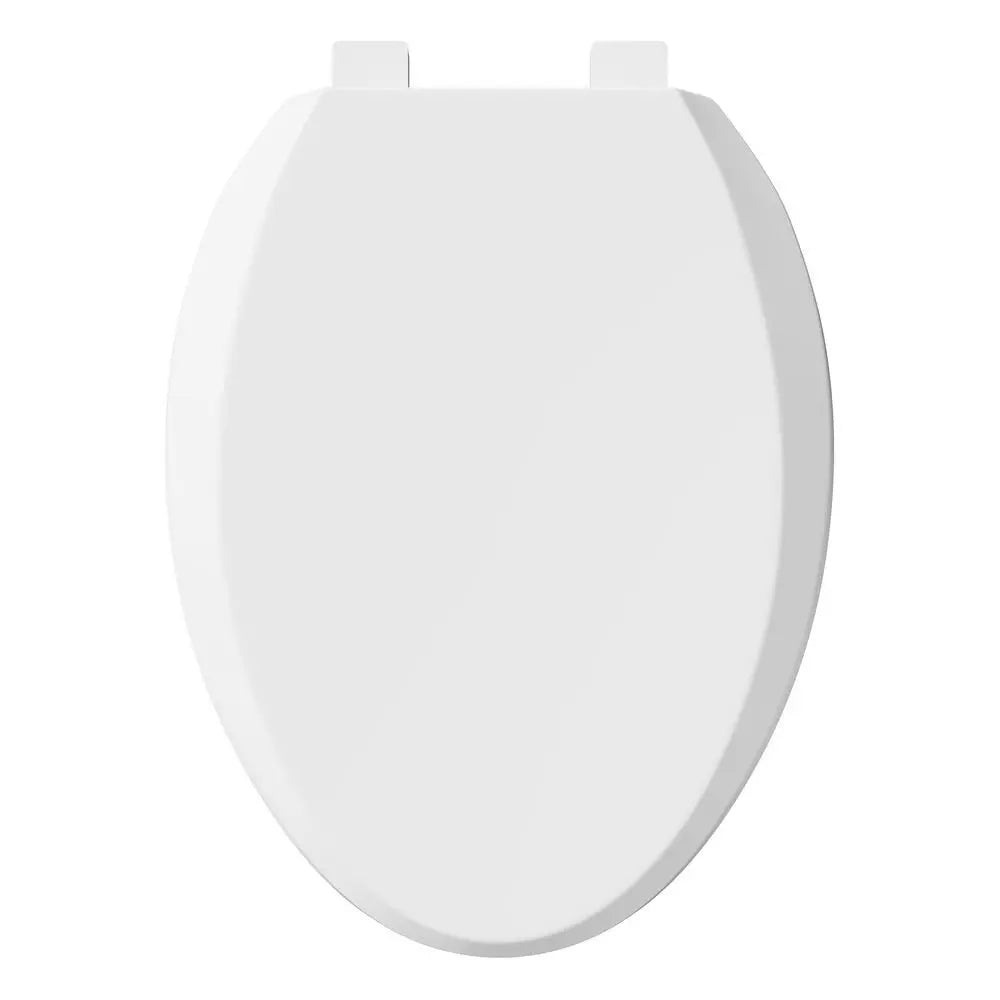 PROFLO Crisson Elongated Slow Close Toilet Seat with Easy Clean White