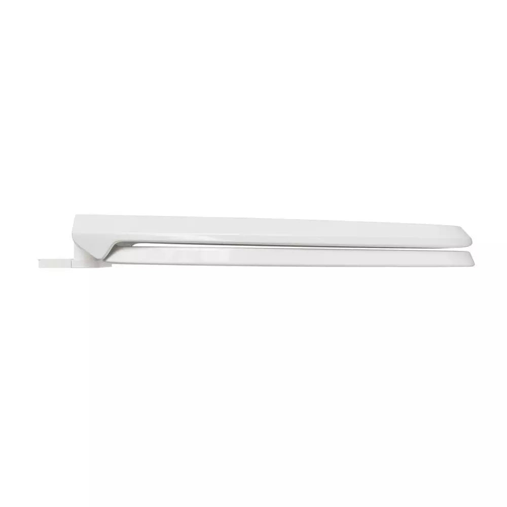 PROFLO Crisson Elongated Slow Close Toilet Seat with Easy Clean White