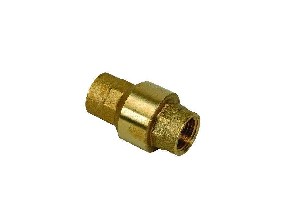 Check Valve - PROFLO - Spring Check Valve 1/2 in. FNPT