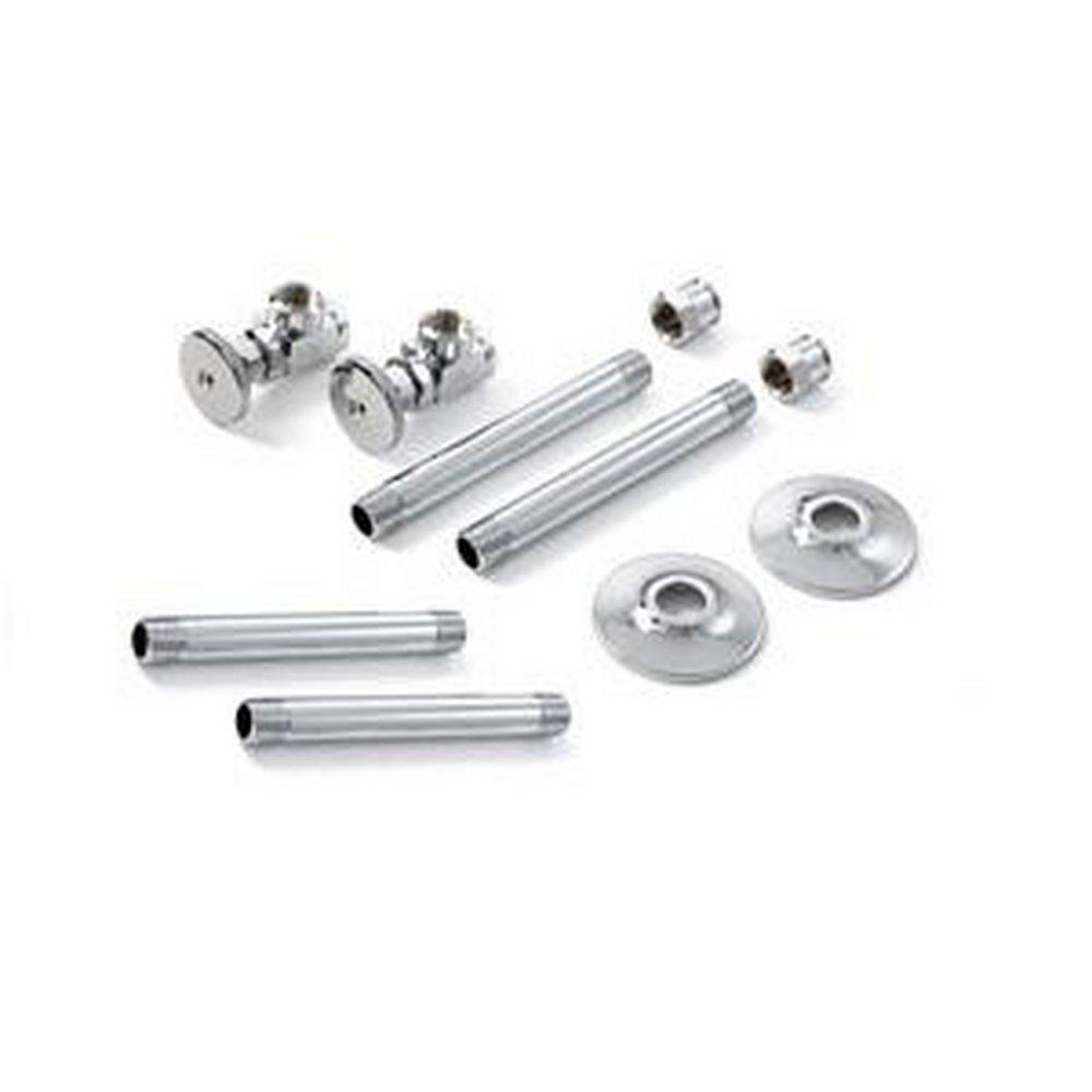 Toilet Supply Line - MCGUIRE MANUFACTURING - Lavatory 3/8 in. Supply Kit in Chrome Plated