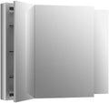 Storage / Cabinet - KOHLER CO - 30 in. Medicine Cabinet Aluminum