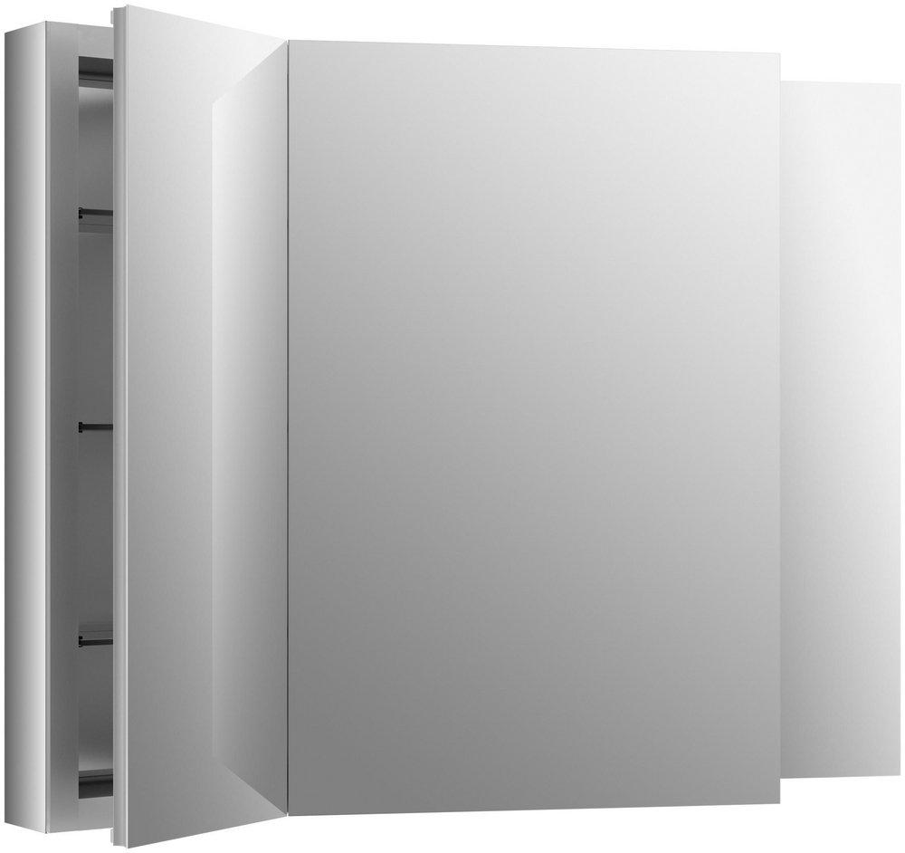 Storage / Cabinet - KOHLER CO - 30 in. Medicine Cabinet Aluminum