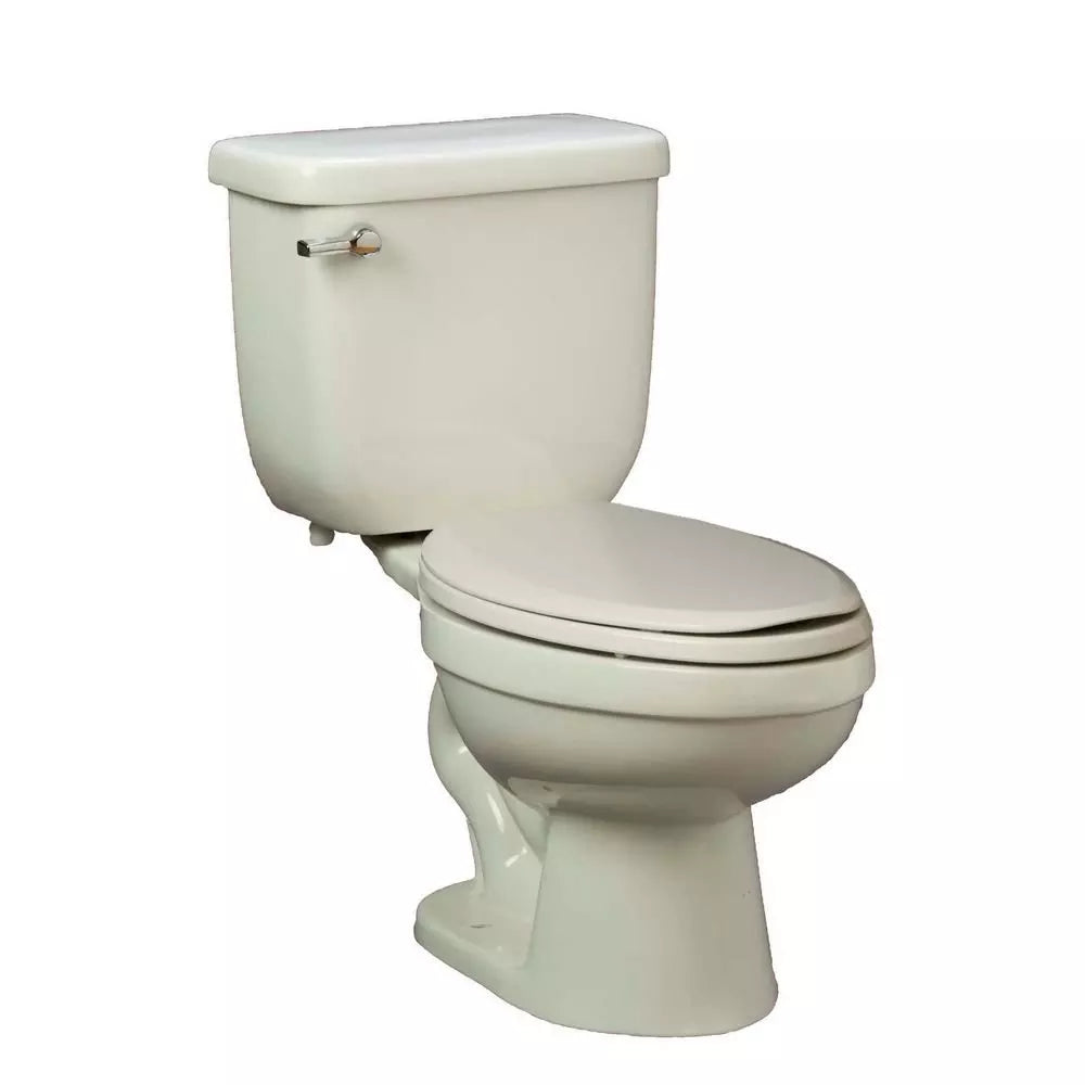 PROFLO Jerritt Comfort Height Elongated Toilet Bowl in White