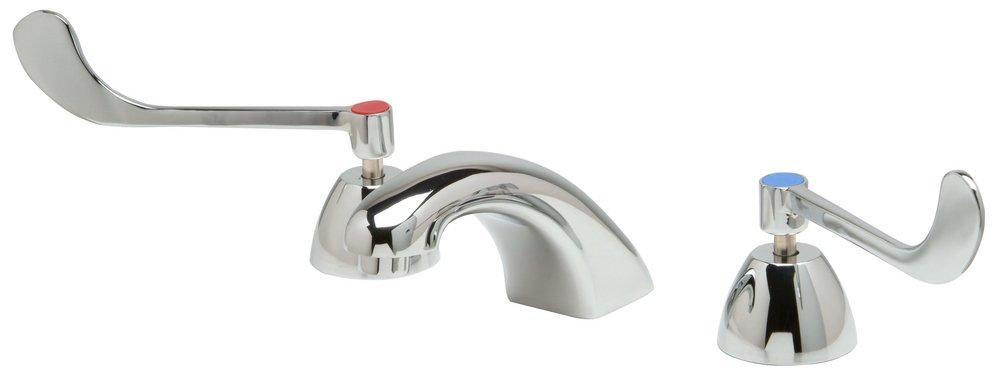 Bathroom Faucet - ZURN INDUSTRIES LLC - 2.2 gpm Single Handle Centerset Bathroom Sink Faucet in Chrome Plated