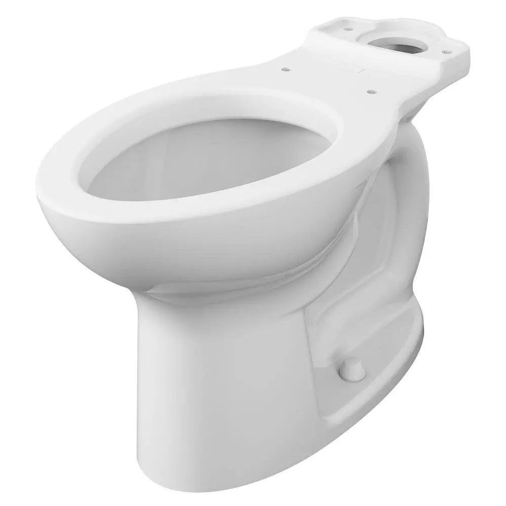 American Standard Cadet PRO Elongated Chair Height Toilet Bowl in White