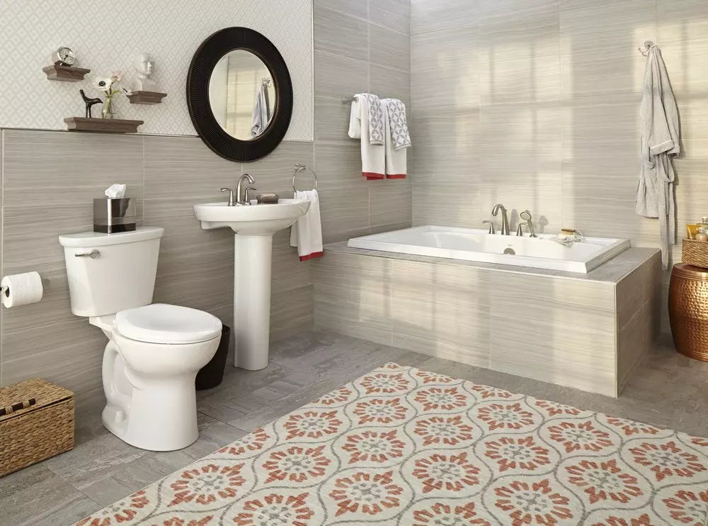 American Standard Cadet PRO Elongated Chair Height Toilet Bowl in White