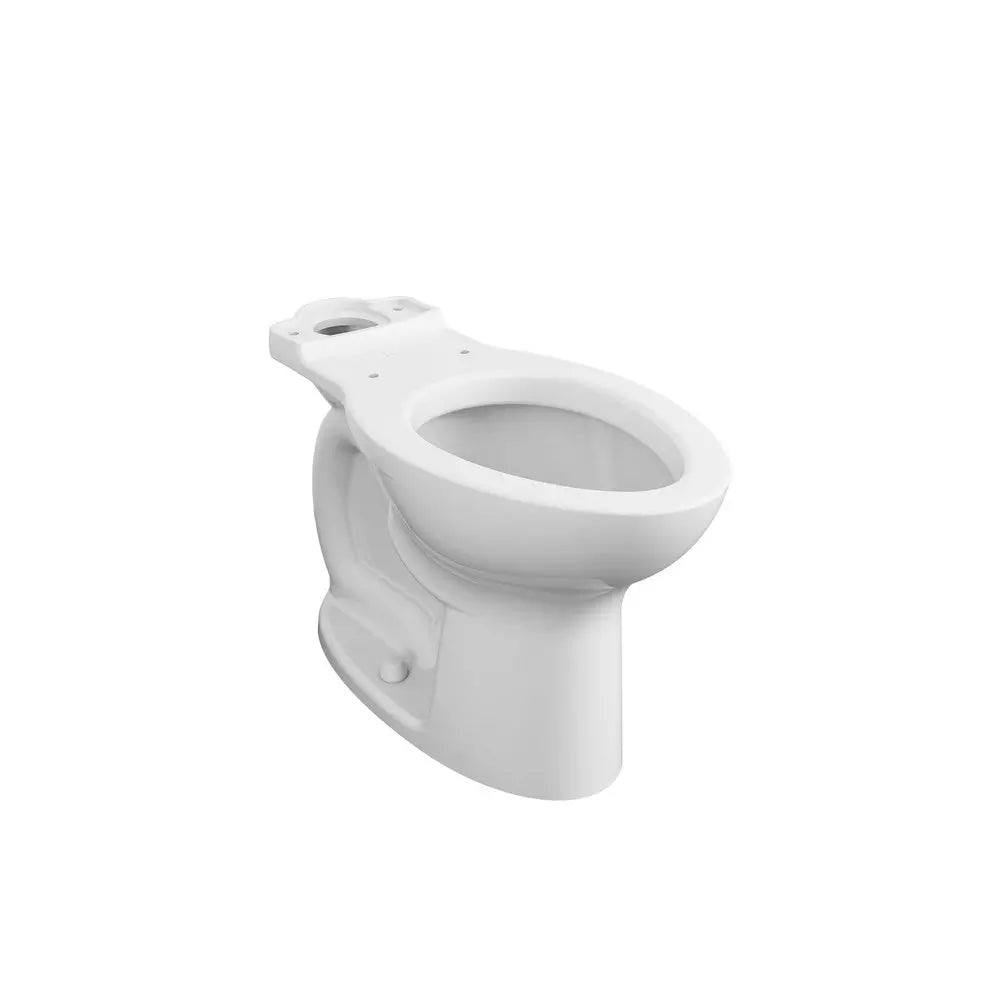 American Standard Cadet PRO Elongated Chair Height Toilet Bowl in White