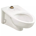 American Standard Afwall Elongated Wall Mount Toilet with Top Spud in White
