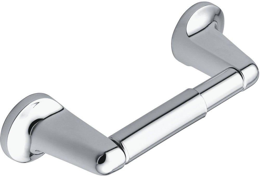 Bath Accessory - MOEN INC - Concealed Mount and Wall Mount Toilet Tissue Holder in Polished Chrome