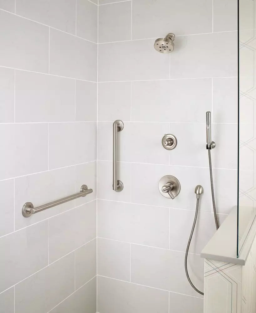 Delta Faucet Contemporary 24 in. Grab Bar in Brilliance Stainless