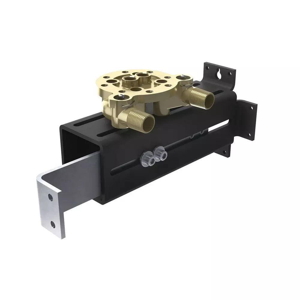 Moen M-Pact Floor Mounted Tub Filler Rough-In Valve from the Arris Collection (With Stops)