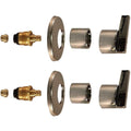 Faucet Handle - @LINCOLN PRODUCTS - Metal Handle Kit in Polished Chrome